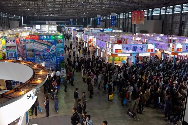 上海电子展国际展区