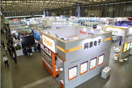  常州同惠电子股份有限公司参加上海电子展