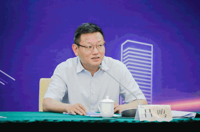 市经济信息化委副主任吕鸣